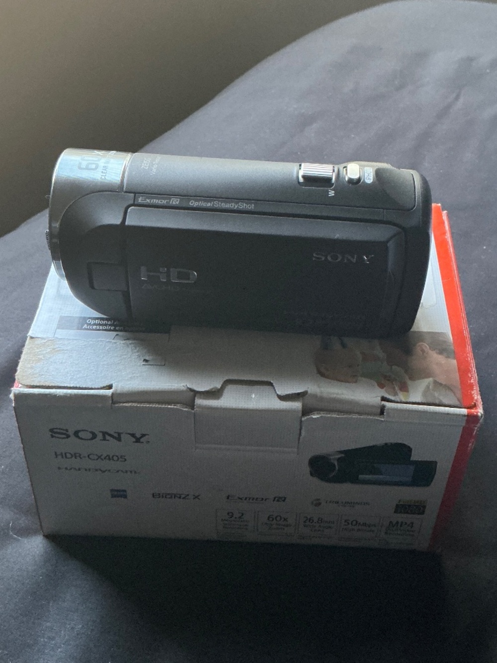 Sony HDR-CX405 Handy-cam Camcorder